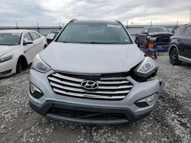 KM8SRDHF2DU031209 - 2013 HYUNDAI SANTA FE LIMITED SILVER photo 5