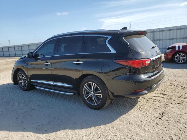 5N1DL0MN3HC524134 - 2017 INFINITI QX60 BLACK photo 2