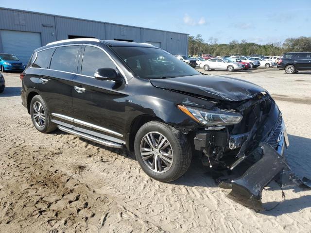 5N1DL0MN3HC524134 - 2017 INFINITI QX60 BLACK photo 4