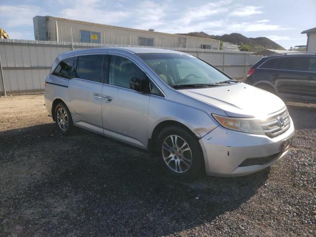 5FNRL5H4XBB030694 - 2011 HONDA ODYSSEY EX SILVER photo 4