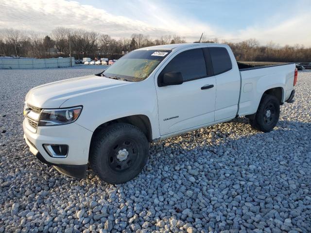 1GCHSBEA1H1205259 - 2017 CHEVROLET COLORADO WHITE photo 1