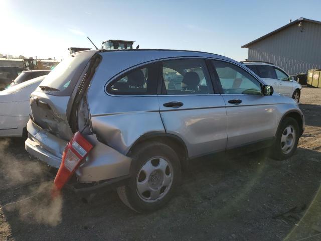 5J6RE4H36AL077240 - 2010 HONDA CR-V LX GRAY photo 3