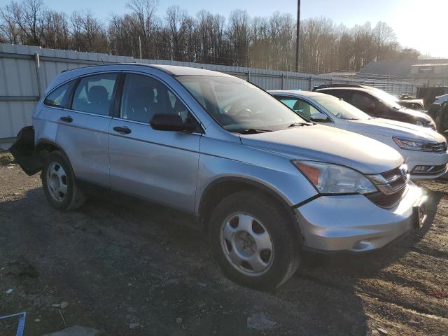 5J6RE4H36AL077240 - 2010 HONDA CR-V LX GRAY photo 4