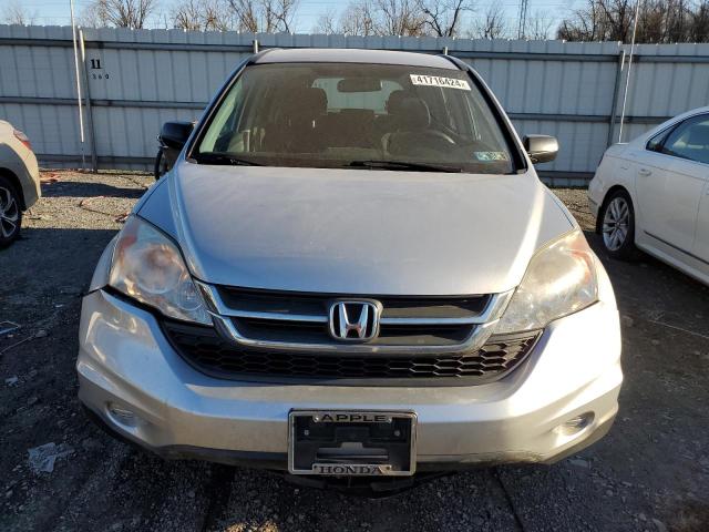 5J6RE4H36AL077240 - 2010 HONDA CR-V LX GRAY photo 5