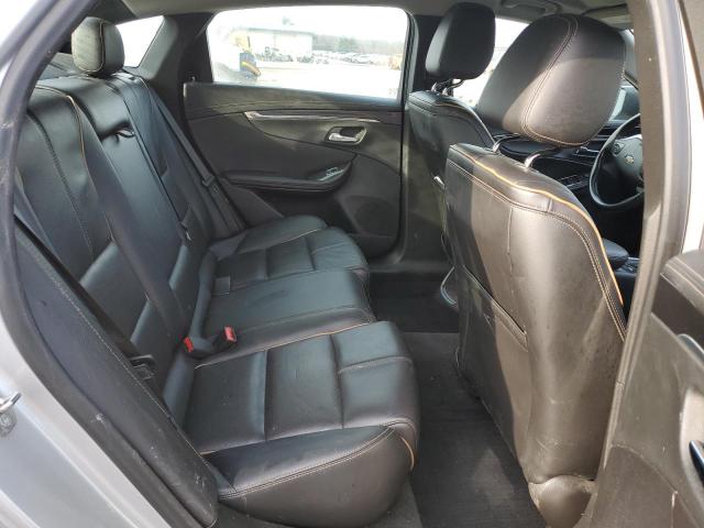 2G1145S37H9151716 - 2017 CHEVROLET IMPALA PRE ვერცხლისფერი ფოტო 11