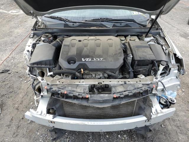 2G1145S37H9151716 - 2017 CHEVROLET IMPALA PRE SILVER photo 12