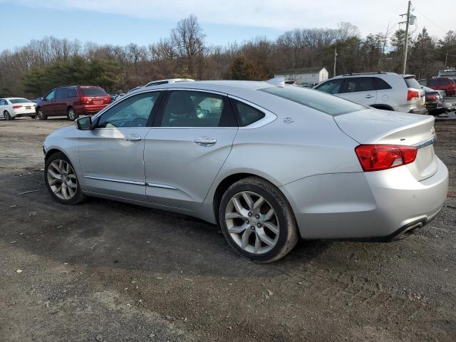 2G1145S37H9151716 - 2017 CHEVROLET IMPALA PRE ვერცხლისფერი ფოტო 2