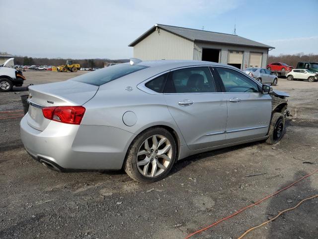 2G1145S37H9151716 - 2017 CHEVROLET IMPALA PRE ვერცხლისფერი ფოტო 3