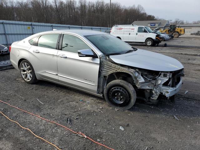 2G1145S37H9151716 - 2017 CHEVROLET IMPALA PRE ვერცხლისფერი ფოტო 4