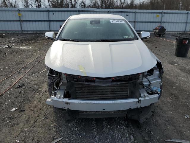 2G1145S37H9151716 - 2017 CHEVROLET IMPALA PRE ვერცხლისფერი ფოტო 5