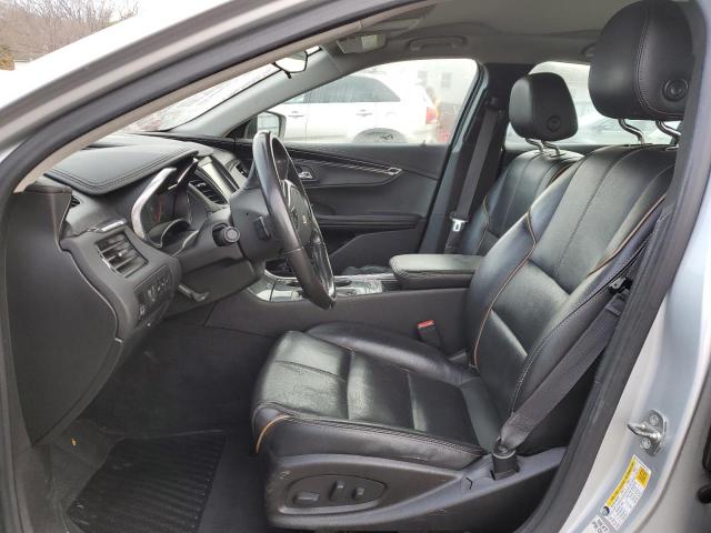 2G1145S37H9151716 - 2017 CHEVROLET IMPALA PRE ვერცხლისფერი ფოტო 7