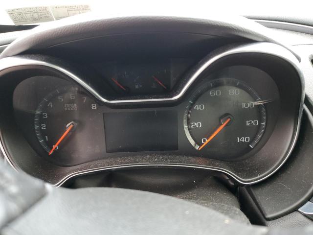 2G1145S37H9151716 - 2017 CHEVROLET IMPALA PRE ვერცხლისფერი ფოტო 9