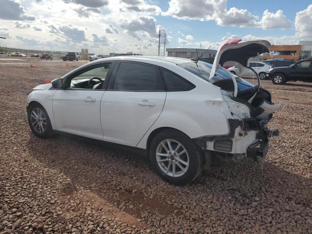 1FADP3F28JL303542 - 2018 FORD FOCUS SE WHITE photo 2