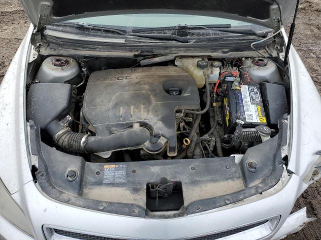 1G1ZC5EU4BF134963 - 2011 CHEVROLET MALIBU 1LT 银色 照片 11