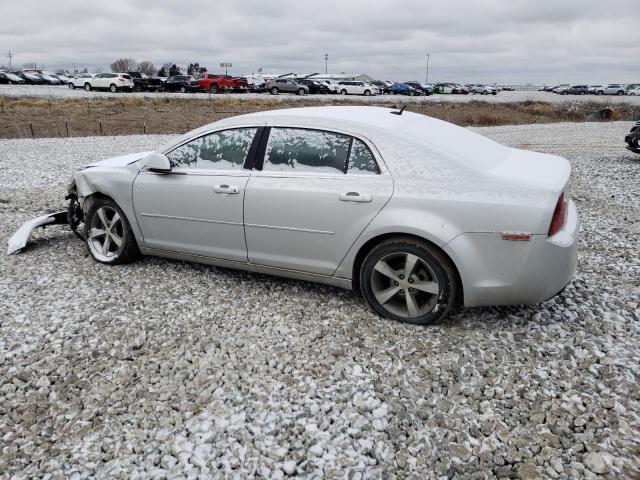 1G1ZC5EU4BF134963 - 2011 CHEVROLET MALIBU 1LT SILVER photo 2