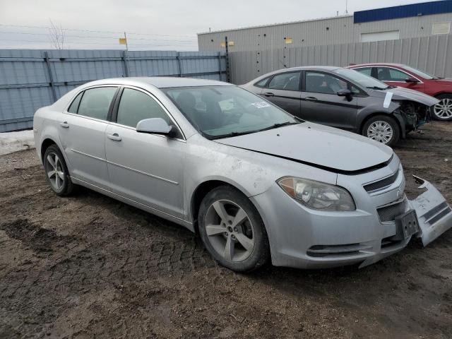 1G1ZC5EU4BF134963 - 2011 CHEVROLET MALIBU 1LT 银色 照片 4