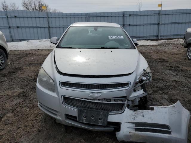 1G1ZC5EU4BF134963 - 2011 CHEVROLET MALIBU 1LT SILVER photo 5