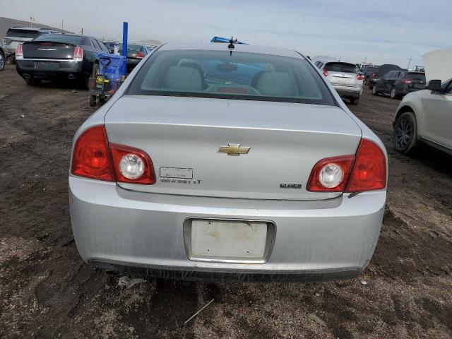 1G1ZC5EU4BF134963 - 2011 CHEVROLET MALIBU 1LT 银色 照片 6