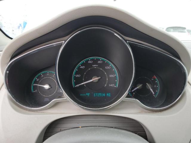 1G1ZC5EU4BF134963 - 2011 CHEVROLET MALIBU 1LT 银色 照片 9