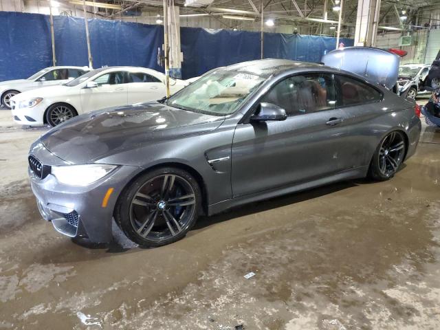 WBS3R9C52FK334812 - 2015 BMW M4 BLACK photo 1