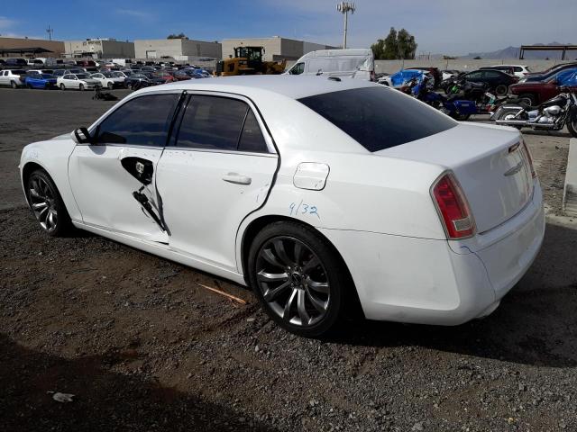 2C3CCABG7DH641091 - 2013 CHRYSLER 300 S WHITE photo 2