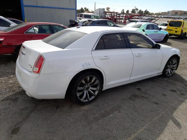 2C3CCABG7DH641091 - 2013 CHRYSLER 300 S WHITE photo 3