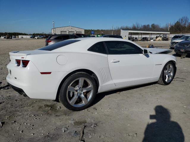 2G1FK1EJ8B9157238 - 2011 CHEVROLET CAMARO 2SS WHITE photo 3