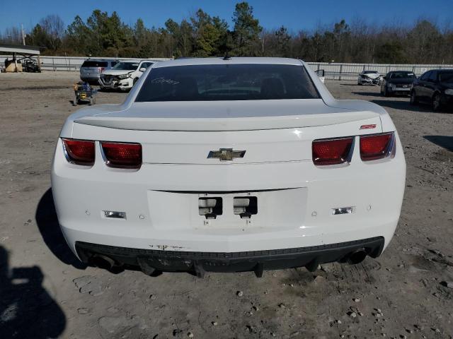 2G1FK1EJ8B9157238 - 2011 CHEVROLET CAMARO 2SS WHITE photo 6