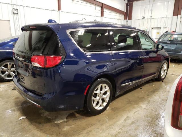 2C4RC1EG6JR106129 - 2018 CHRYSLER PACIFICA TOURING L PLUS BLUE photo 3