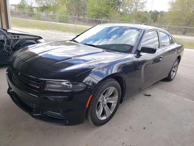 2C3CDXHG1HH553568 - 2017 DODGE CHARGER SXT BLACK photo 9