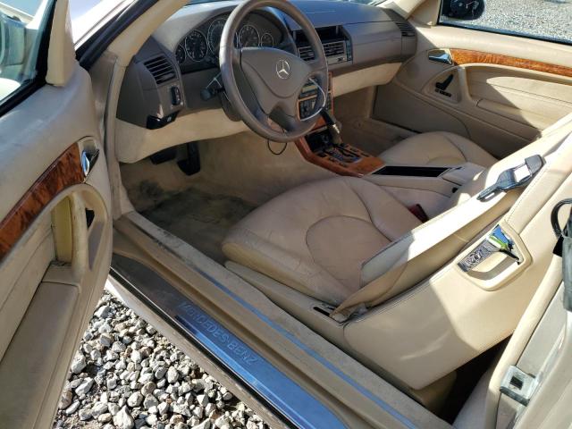 WDBFA68F91F200102 - 2001 MERCEDES-BENZ SL 500 BEIGE photo 8