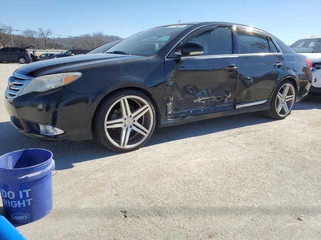 4T1BK3DB7CU451158 - 2012 TOYOTA AVALON BASE BLACK photo 1