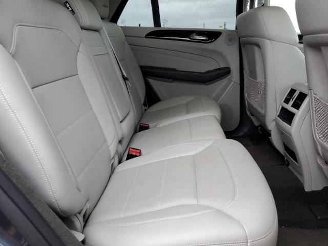 4JGDA5HB2FA600549 - 2015 MERCEDES-BENZ ML 350 4MATIC BLUE photo 10