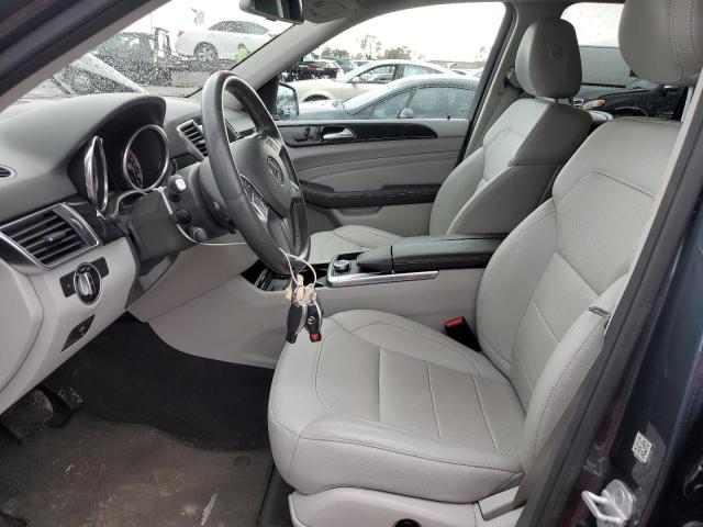 4JGDA5HB2FA600549 - 2015 MERCEDES-BENZ ML 350 4MATIC BLUE photo 7