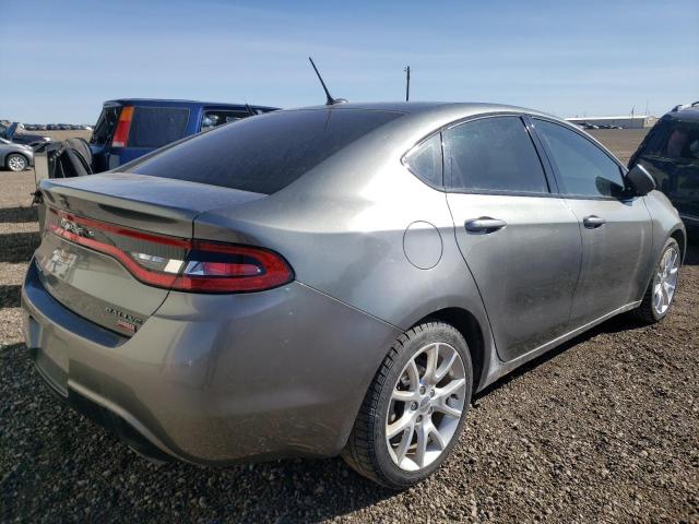 1C3CDFBH1DD304495 - 2013 DODGE DART SXT GRAY photo 4