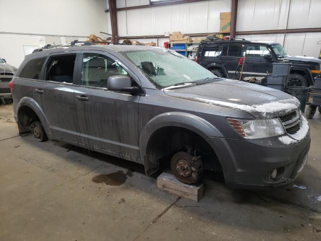 3C4PDCCG7DT722135 - 2013 DODGE JOURNEY SXT GRAY photo 4