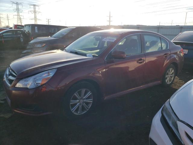 4S3BMBC63C3043520 - 2012 SUBARU LEGACY 2.5I PREMIUM MAROON photo 1