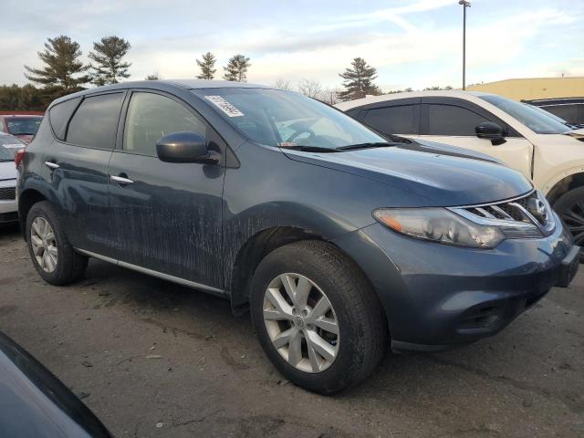 JN8AZ1MU9DW214344 - 2013 NISSAN MURANO S BLUE photo 4