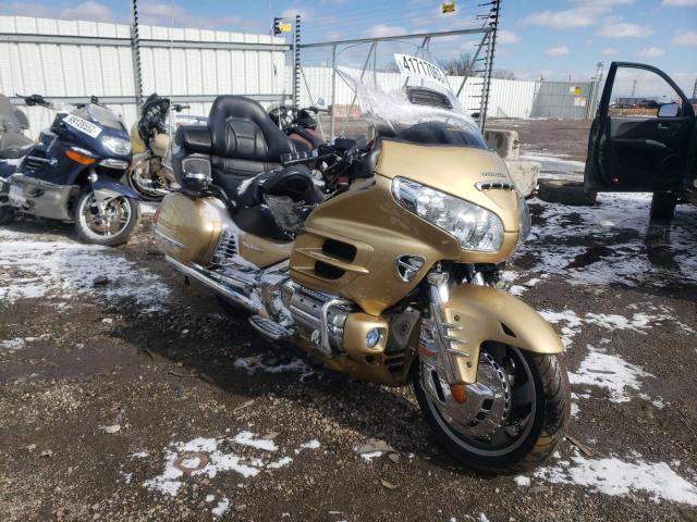 1HFSC47H36A505865 - 2006 HONDA GL1800 GOLD photo 1