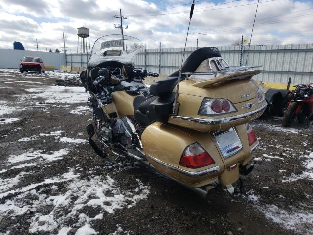 1HFSC47H36A505865 - 2006 HONDA GL1800 GOLD photo 3