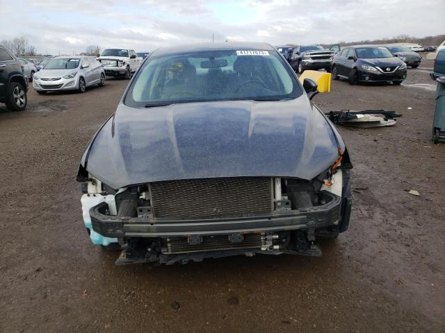 3FA6P0PU7JR123610 - 2018 FORD FUSION SE PHEV GRAY photo 5