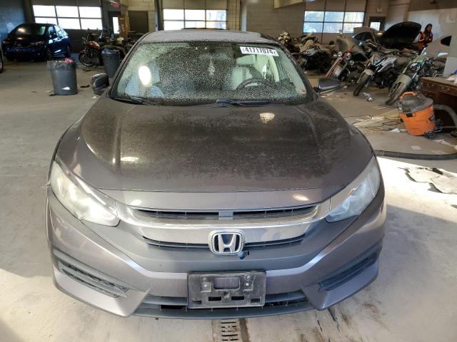 19XFC2F70GE012040 - 2016 HONDA CIVIC EX GRAY photo 5