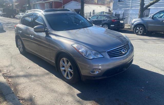 JNKAJ09F38M359483 - 2008 INFINITI EX35 BASE GRAY photo 1