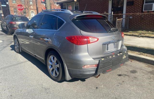 JNKAJ09F38M359483 - 2008 INFINITI EX35 BASE GRAY photo 3