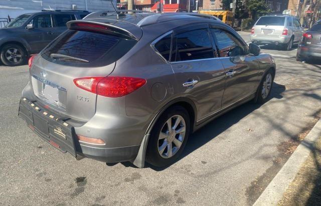 JNKAJ09F38M359483 - 2008 INFINITI EX35 BASE GRAY photo 4