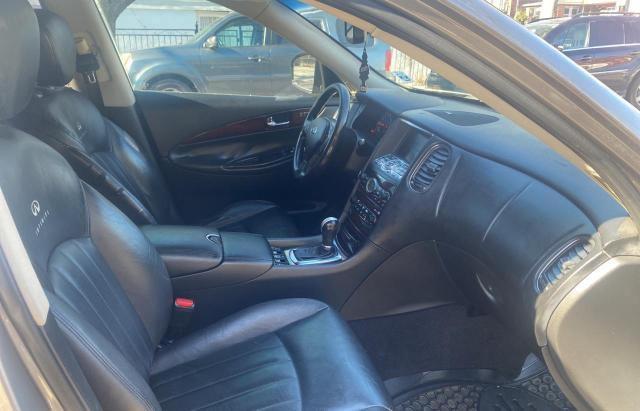 JNKAJ09F38M359483 - 2008 INFINITI EX35 BASE ნაცრისფერი ფოტო 5