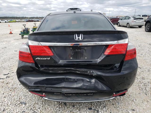 1HGCR2F83EA137383 - 2014 HONDA ACCORD EXL BLACK photo 6