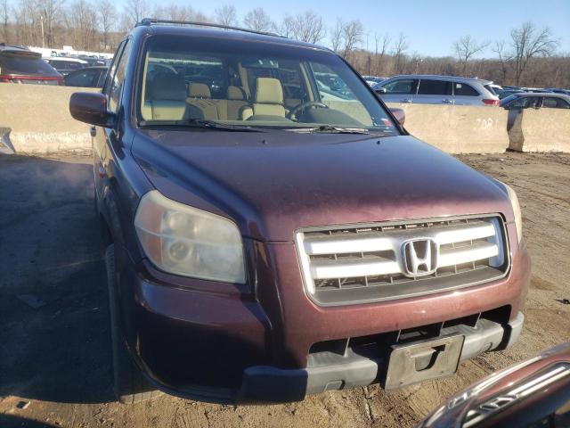 5FNYF18238B050840 - 2008 HONDA PILOT VP MAROON photo 5