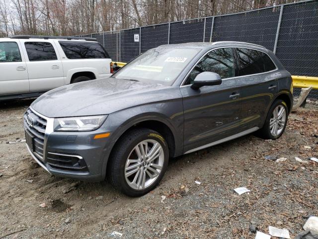 WA1CNBFYXJ2196861 - 2018 AUDI Q5 PRESTIGE GRAY photo 1