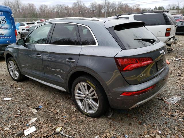 WA1CNBFYXJ2196861 - 2018 AUDI Q5 PRESTIGE GRAY photo 2